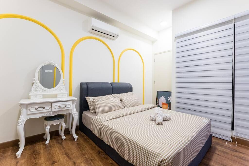 Arte Mont Kiara Duplex 4 Pax Jacuzzi Apartment Kuala Lumpur Ngoại thất bức ảnh