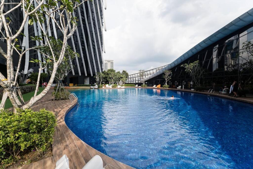Arte Mont Kiara Duplex 4 Pax Jacuzzi Apartment Kuala Lumpur Ngoại thất bức ảnh