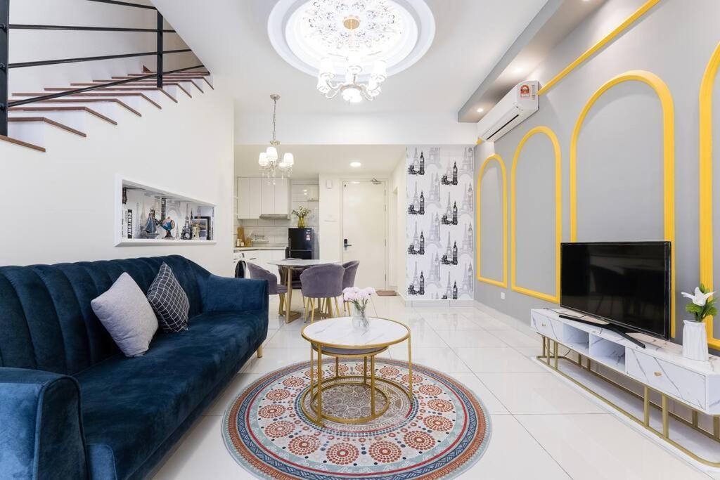Arte Mont Kiara Duplex 4 Pax Jacuzzi Apartment Kuala Lumpur Ngoại thất bức ảnh