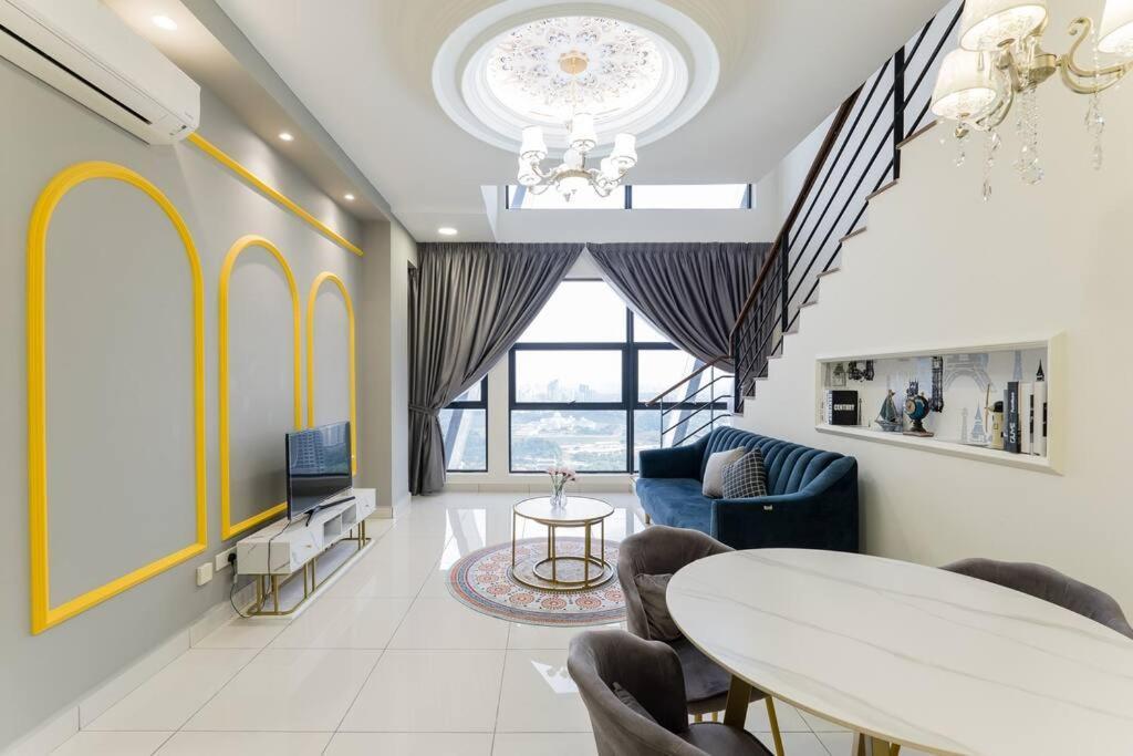 Arte Mont Kiara Duplex 4 Pax Jacuzzi Apartment Kuala Lumpur Ngoại thất bức ảnh