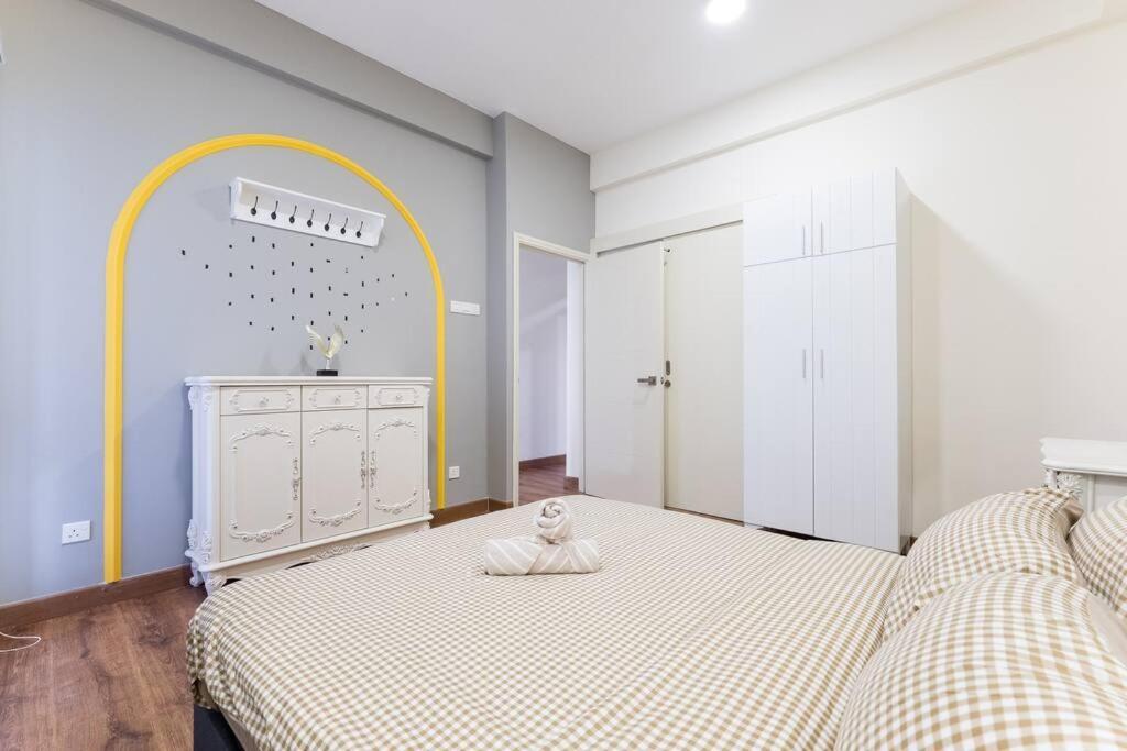 Arte Mont Kiara Duplex 4 Pax Jacuzzi Apartment Kuala Lumpur Ngoại thất bức ảnh
