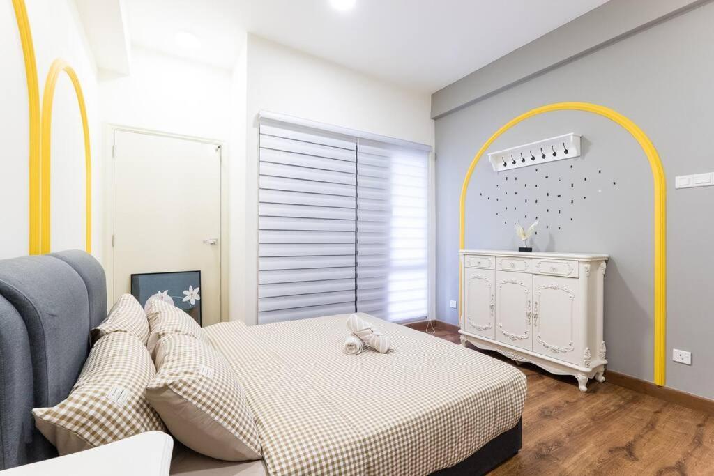Arte Mont Kiara Duplex 4 Pax Jacuzzi Apartment Kuala Lumpur Ngoại thất bức ảnh